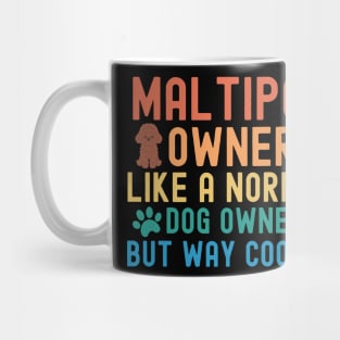 Maltipoo Owner Mug
